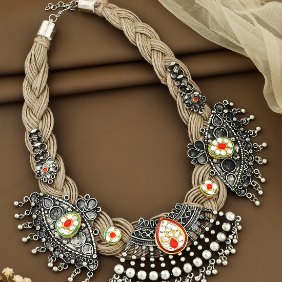 Rekha Jute Necklace