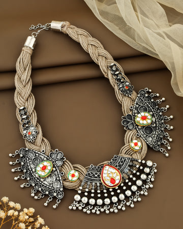 Rekha Jute Necklace