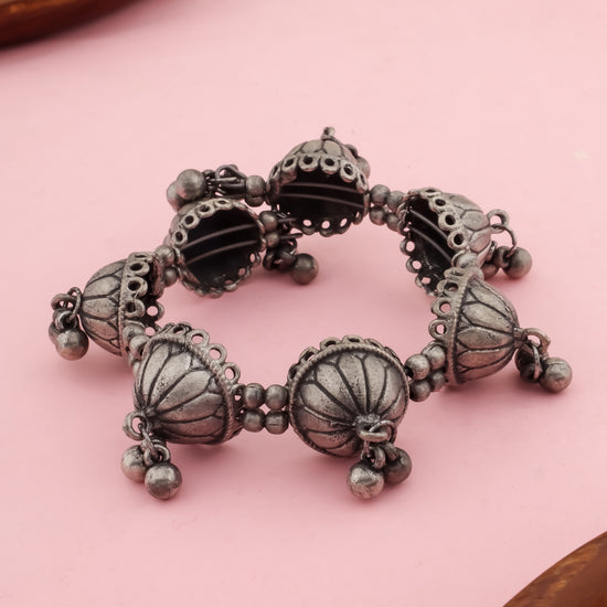 Garba Oxidised Kada