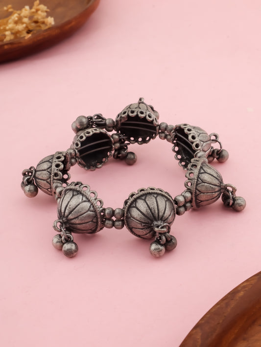Garba Oxidised Kada