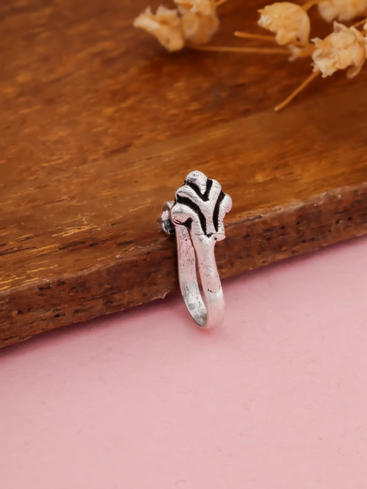 Trishul Nose Pin