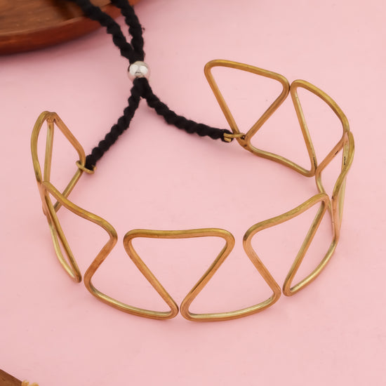 Sunehri Adjustable Choker