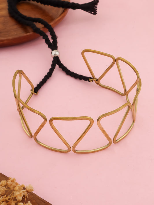 Sunehri Adjustable Choker