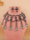 Dipali Kutchi Oxidised Choker Set