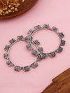 Titli Oxidised Bangles - Set of 2