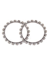 Elephant Oxidised Bangles - Set of 2