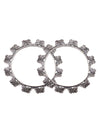 Titli Oxidised Bangles - Set of 2