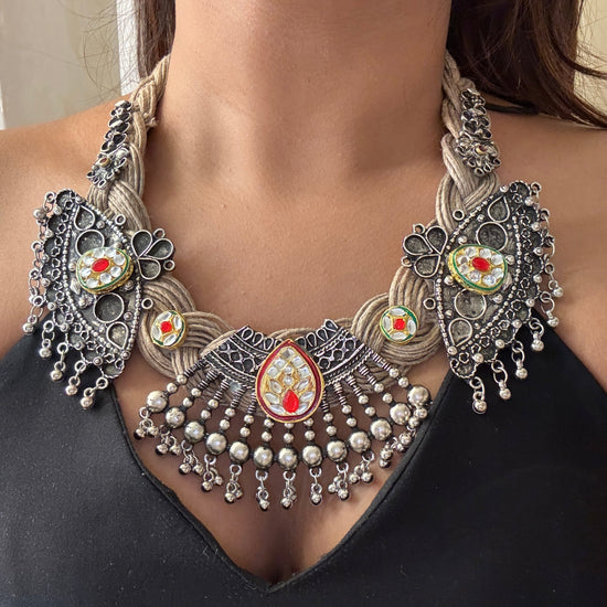 Rekha Jute Necklace