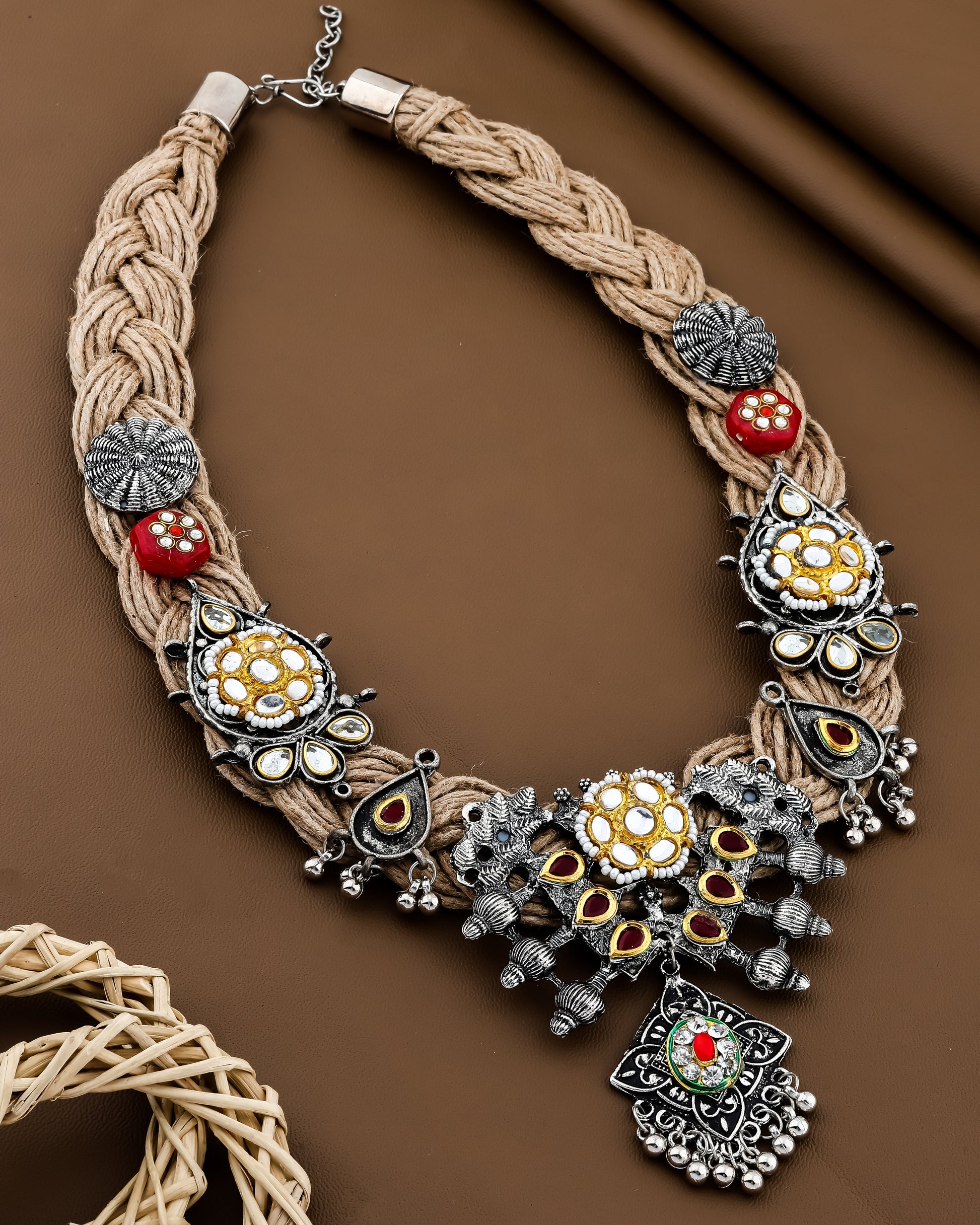 Rachna Jute Necklace