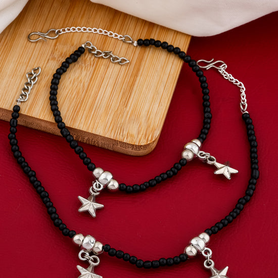 Stars Anklet - Set of 2