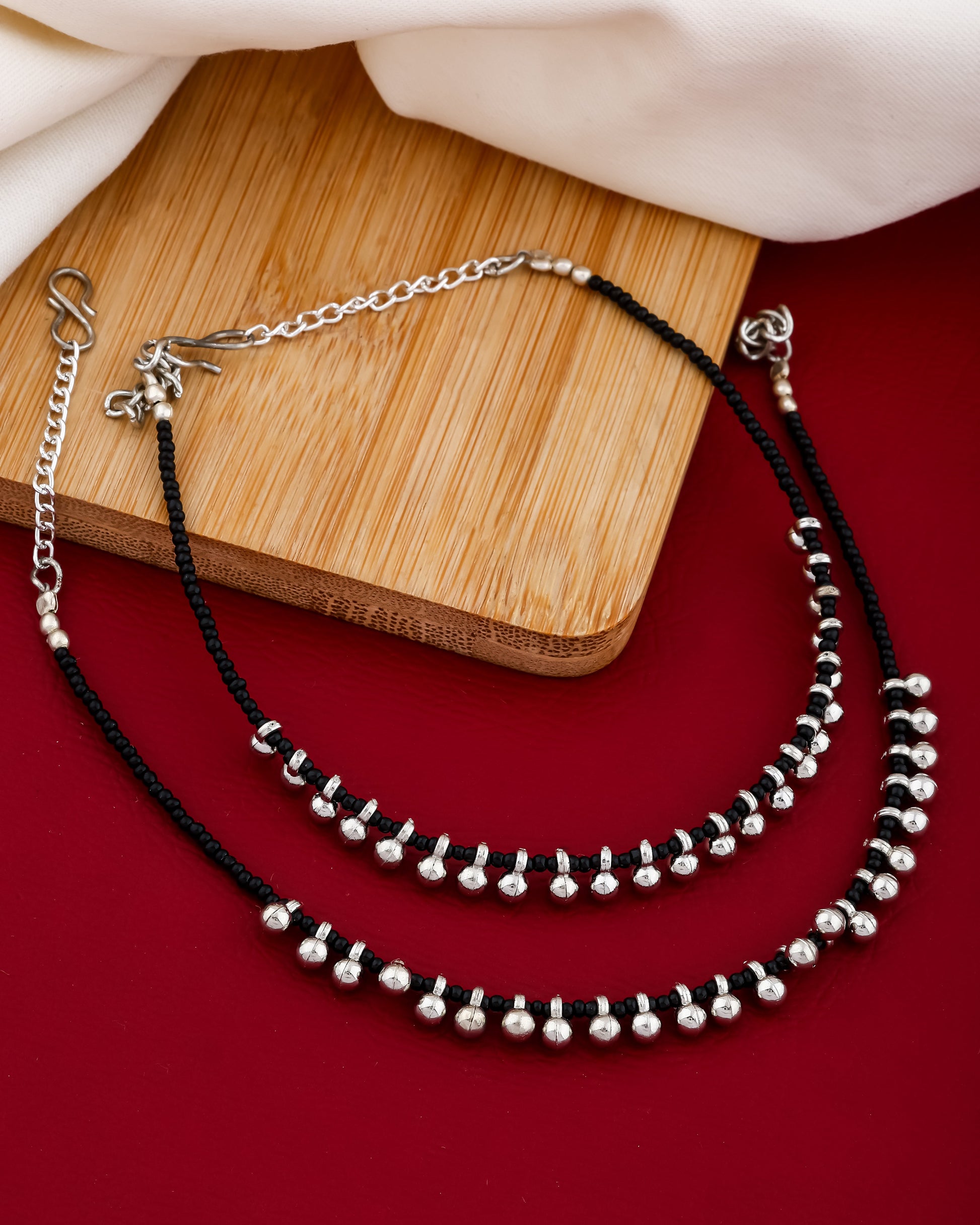 Bells Anklet - Set of 2