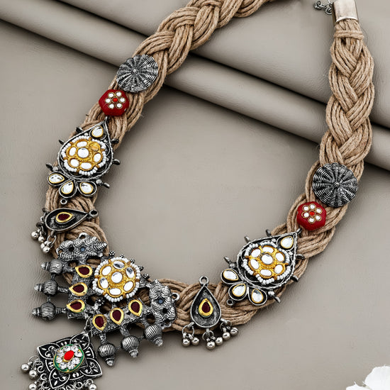 Rachna Jute Necklace