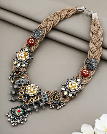 Rachna Jute Necklace