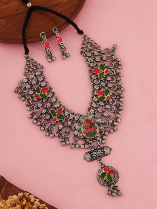 Rani Meena Choker Set