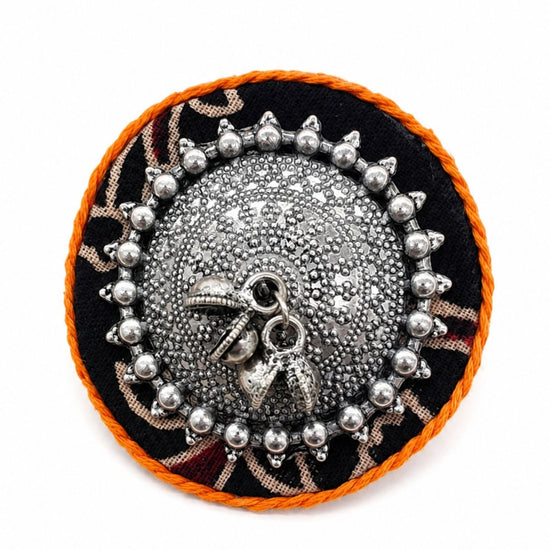 Jhoomar Ajrakh Black Ring