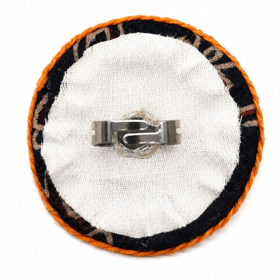 Jhoomar Ajrakh Black Ring