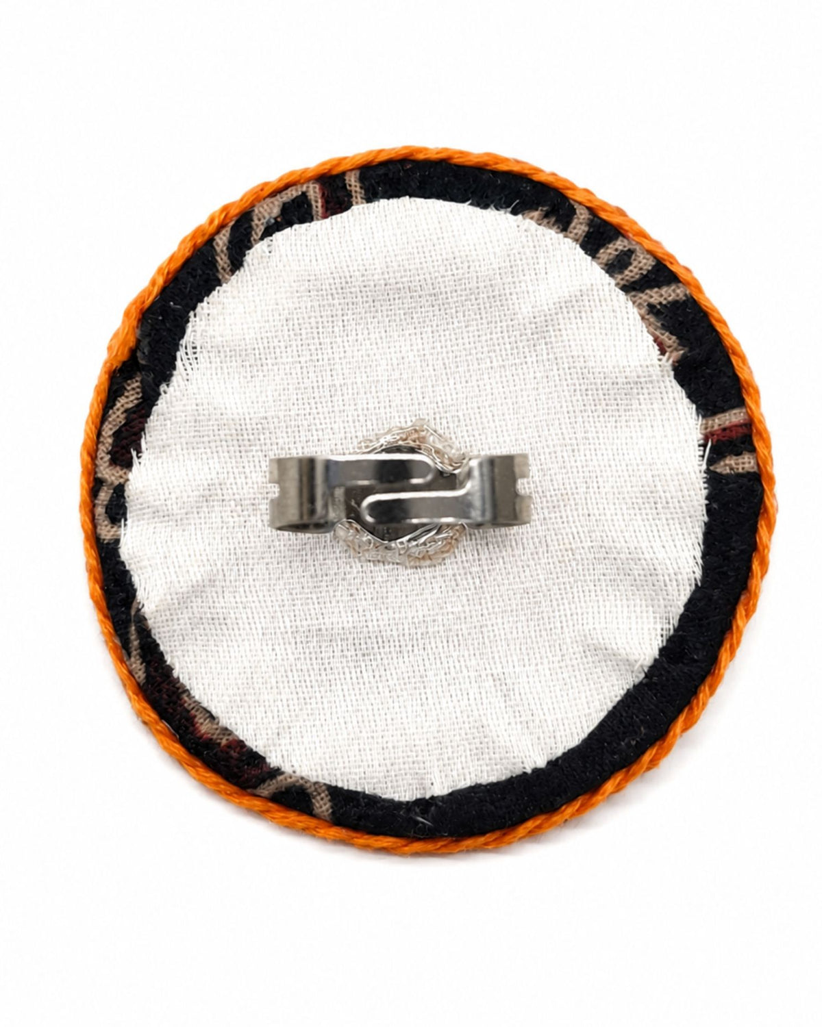 Jhoomar Ajrakh Black Ring