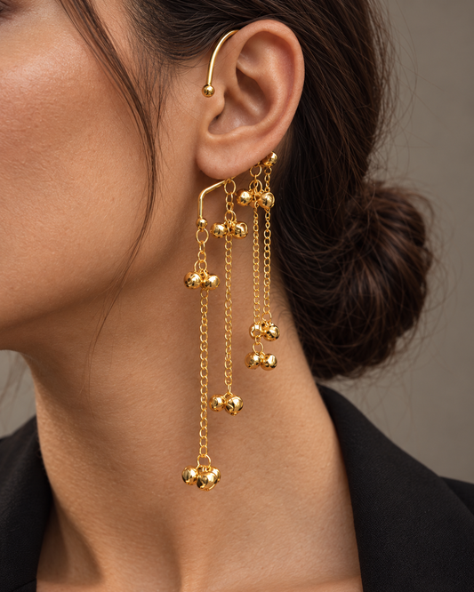Kashmiri Earcuff
