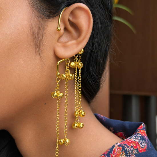 Kashmiri Earcuff