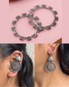 Kinza Combo of bangle and earcuff