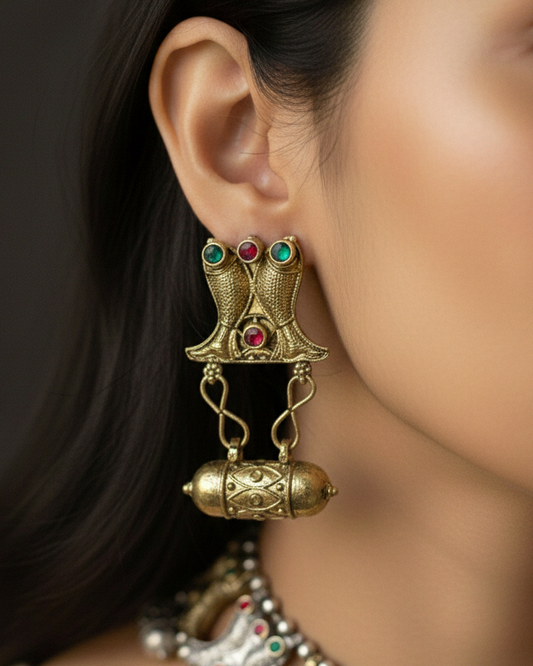 Kiya Dual-tone choker set