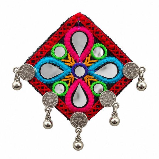 Kutchi Red Hairclip