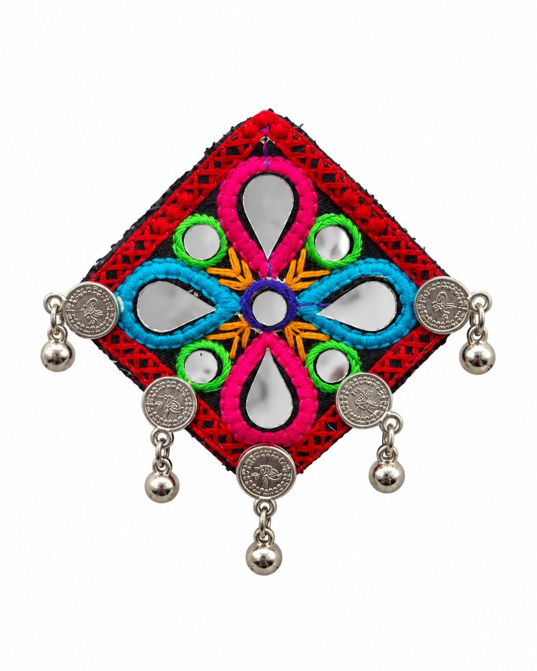 Kutchi Red Hairclip
