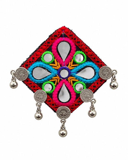 Kutchi Red Hairclip
