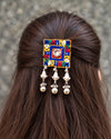 Kutchi Blue Hairclip