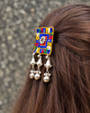 Kutchi Blue Hairclip
