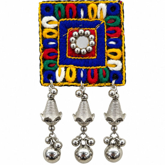 Kutchi Blue Hairclip