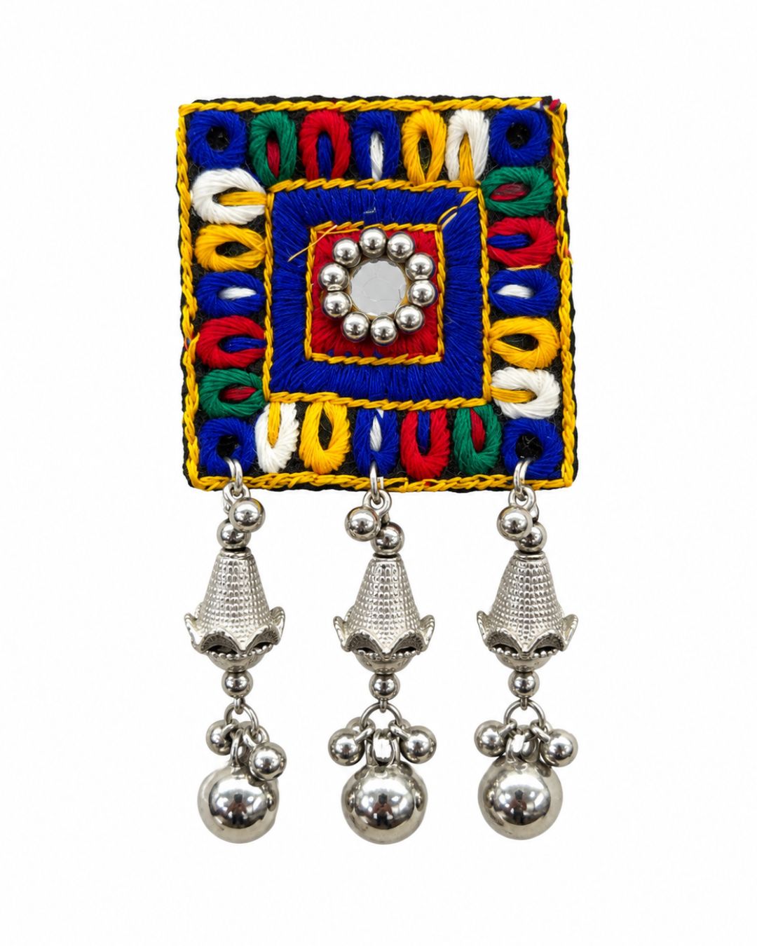 Kutchi Blue Hairclip