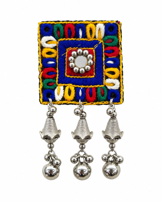 Kutchi Blue Hairclip