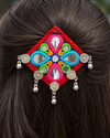 Kutchi Red Hairclip