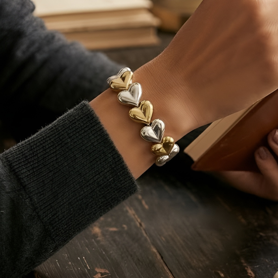 Love Dual-tone Bracelet