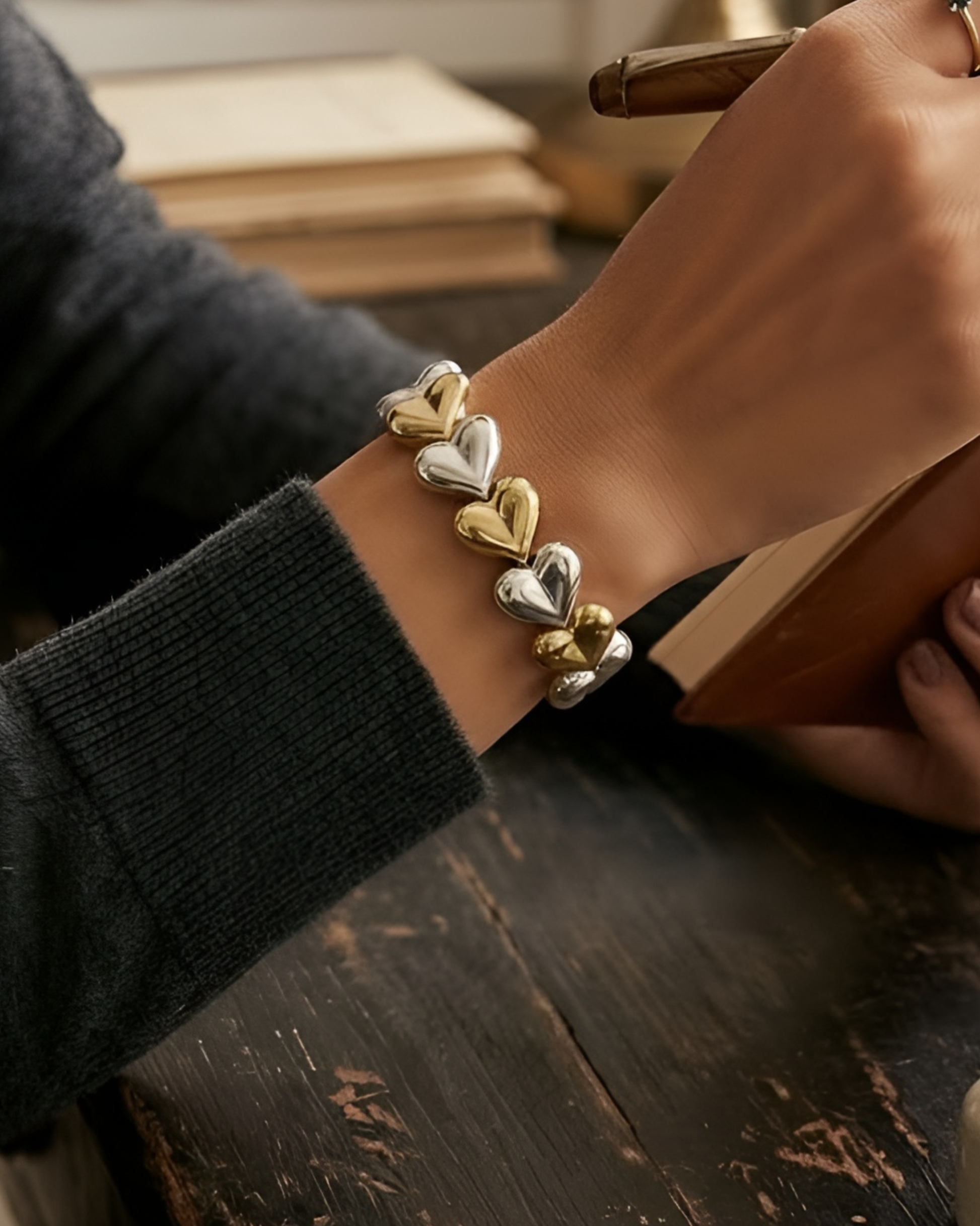 Love Dual-tone Bracelet