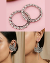 Madiha Combo of bangle and earcuff
