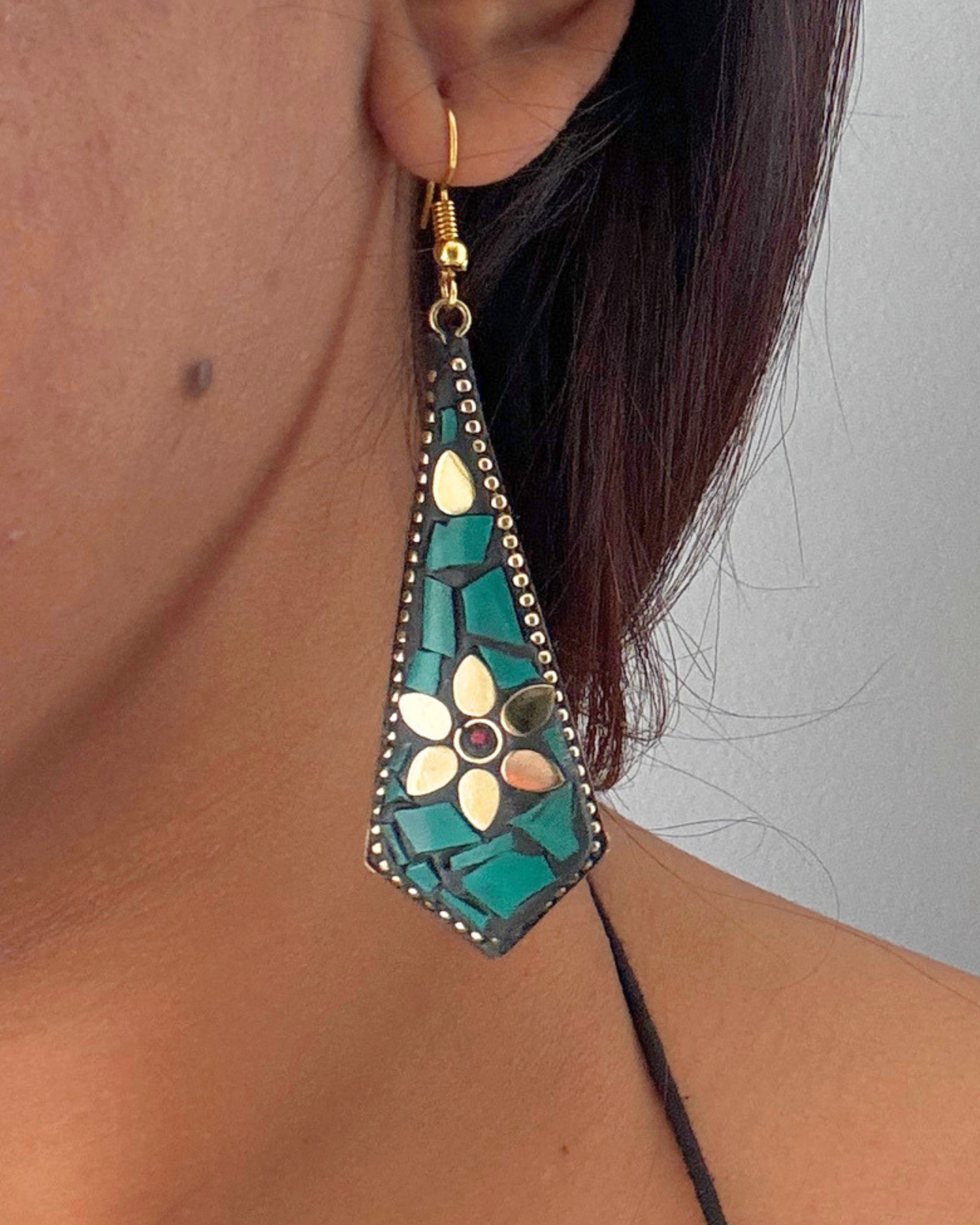 Malak Moroccan Earrings