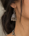 More Long Oxidised Necklace Set