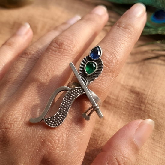 More Aur Basuri Ring