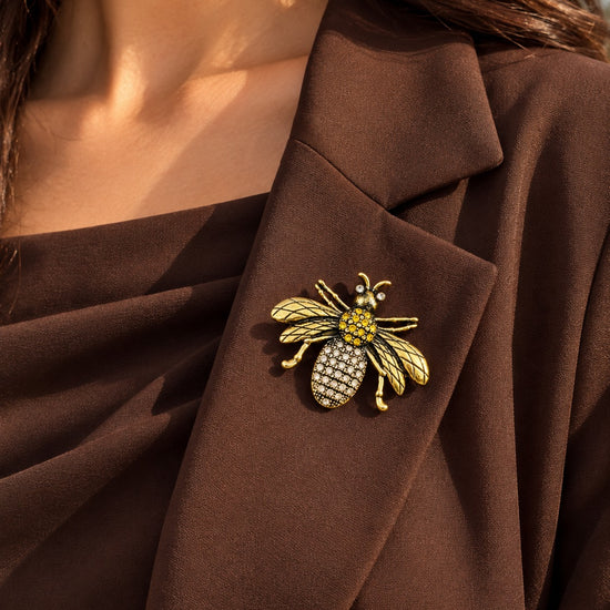 Mother Bee Brooch