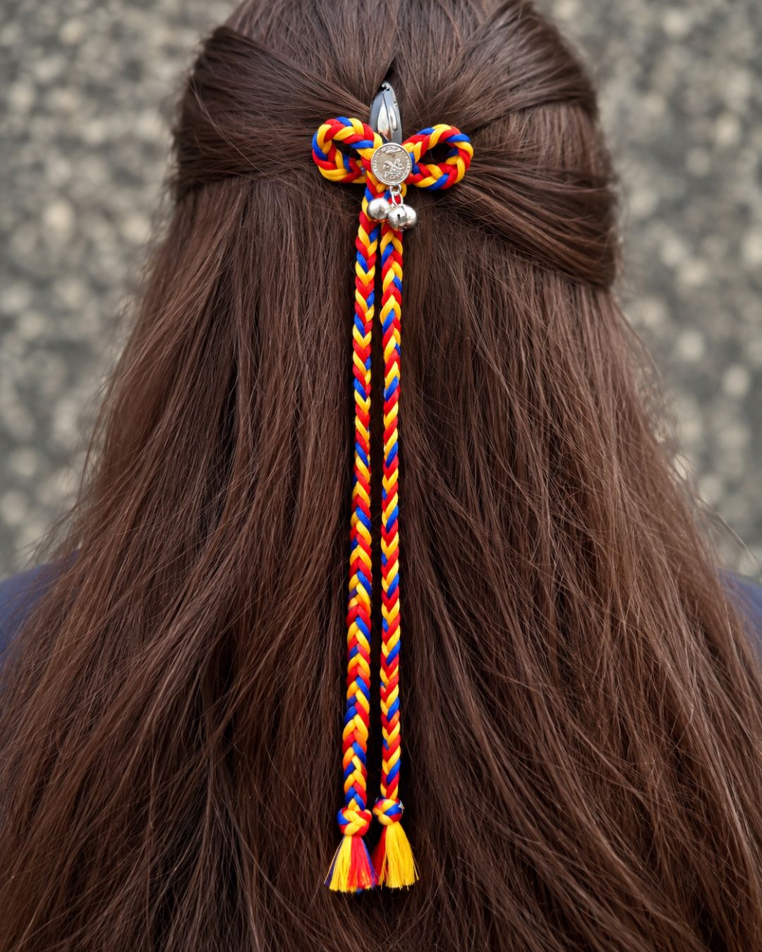 Multicoulour Hairclip