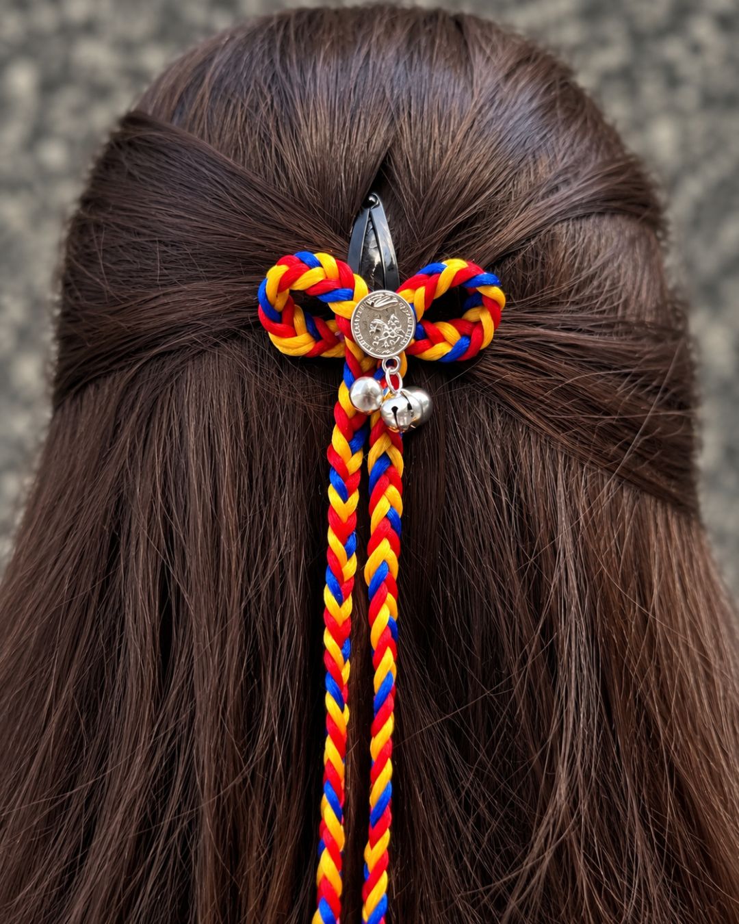 Multicoulour Hairclip