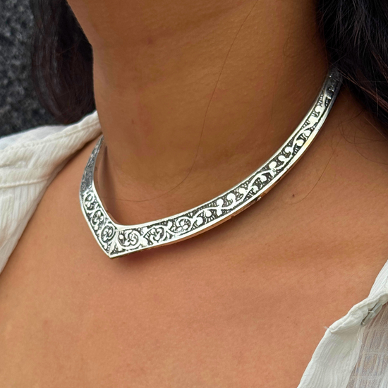 Naina Silver Hasli