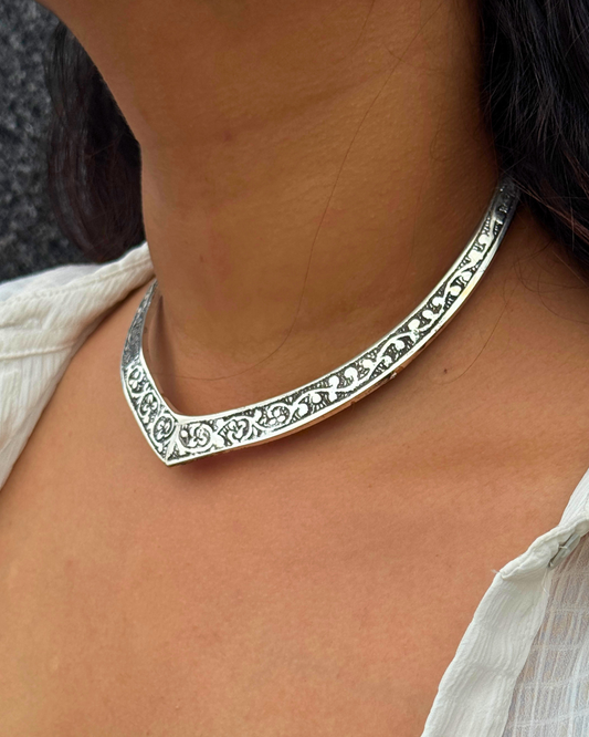 Naina Silver Hasli