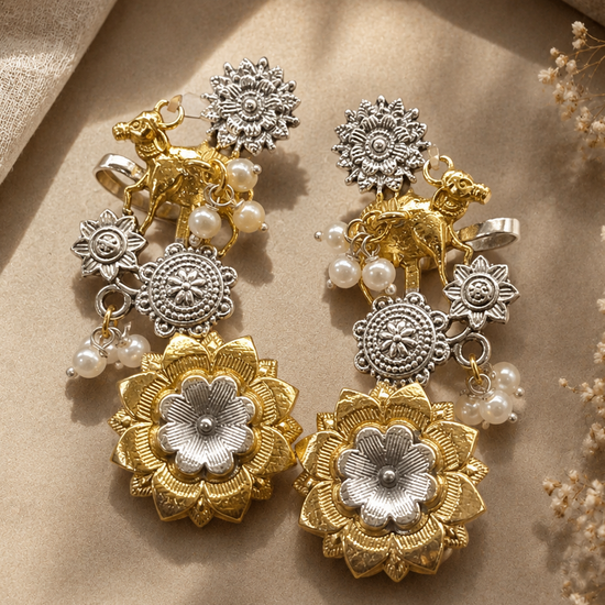 Nandika Dual tone Earcuff