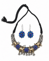 Neela Hiran Choker Set
