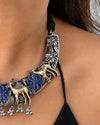 Neela Hiran Choker Set
