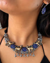Neela Hiran Choker Set