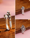 Neena nose pin  combo set of 3